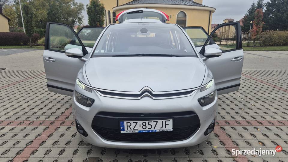PICASSO 16 HDI 116 bezwypadkowy serwisie Rzeszów
