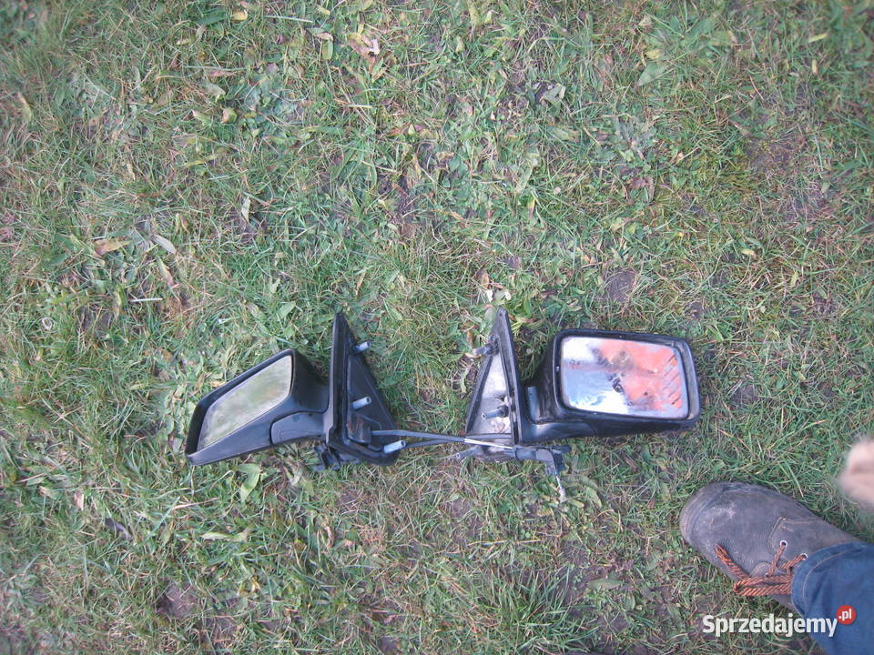 Lusterko zewnętrzne prawe lewe manualnie małopolskie Kraków sprzedam