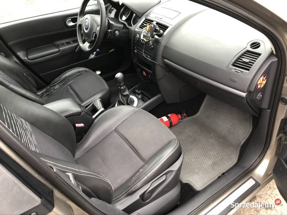 Renault Megane 2 19 dci 2008 4/5 Kalisz sprzedam