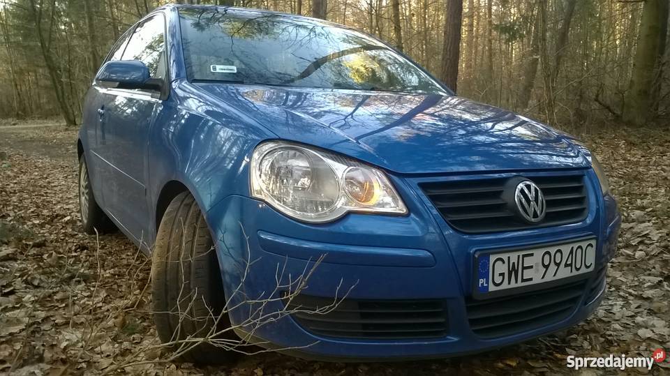 VW polo 9n lift 55 serwis aso klima benzyna alu pomorskie Wejherowo