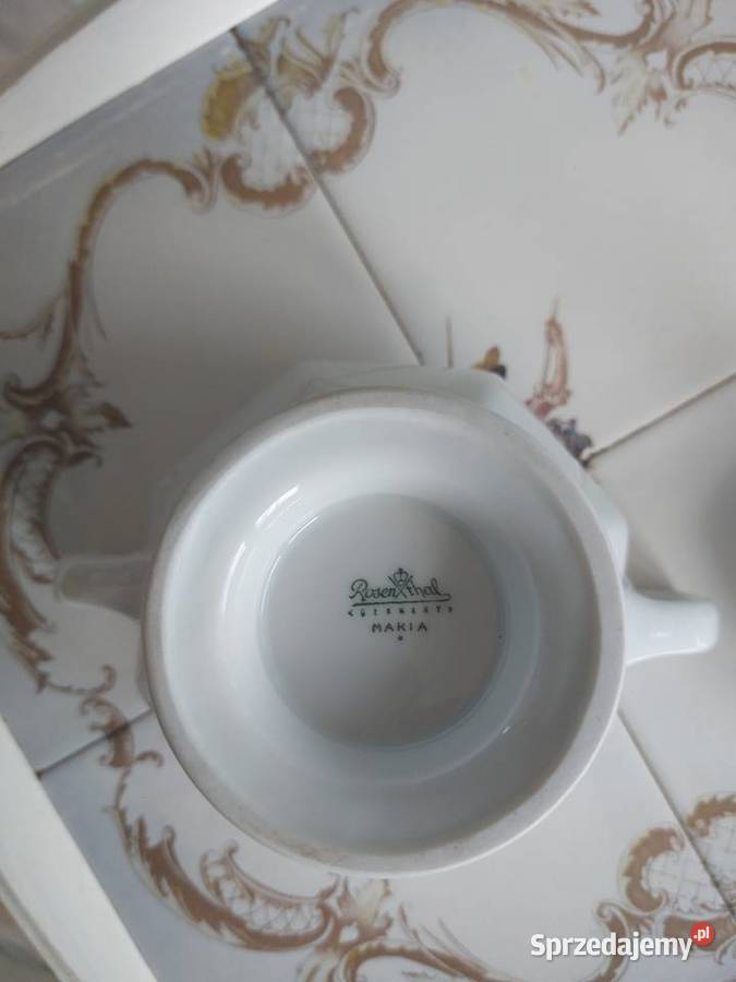 Cukierniczka porcelana Rosenthal Wałbrzych