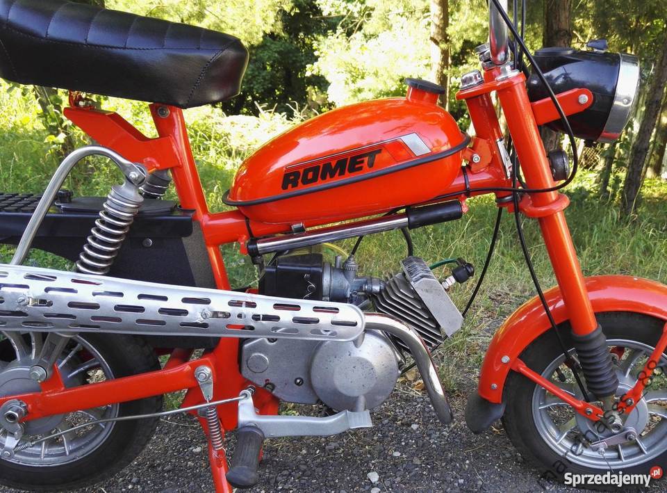 Motorynka PONY 50M2 odrestaurowana