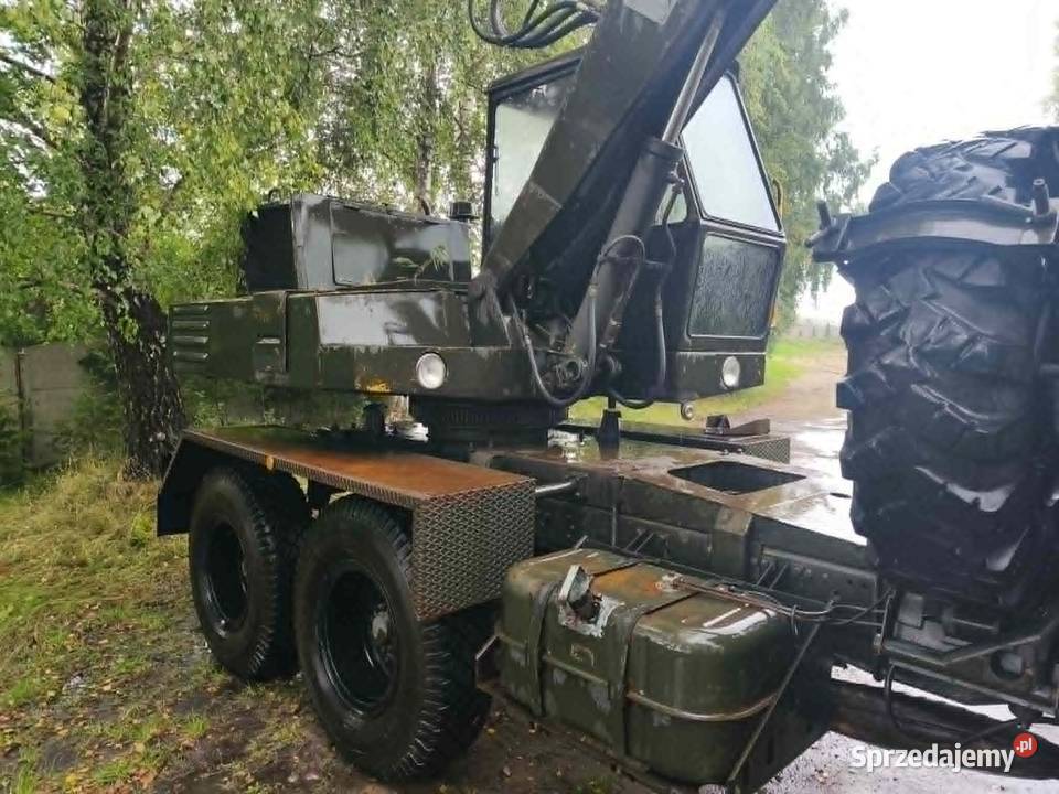 Star 266 koparka z Wojska pomorskie Kartuzy