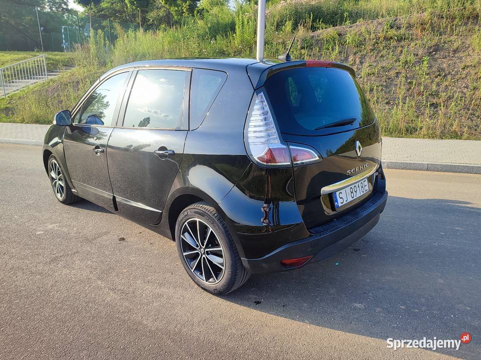 Renault Scenic Bose Edition 16dCi lakier metallic Scenic śląskie Mysłowice