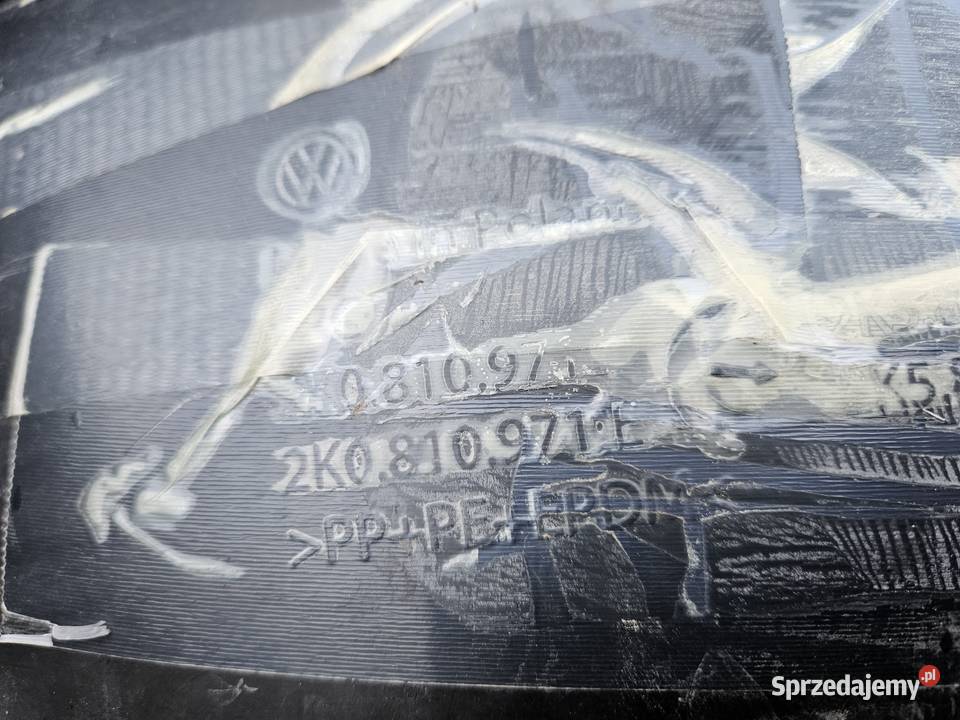 VW CADDY IV NADKOLE LEWY TYŁ LEWE TYLNE Międzychód