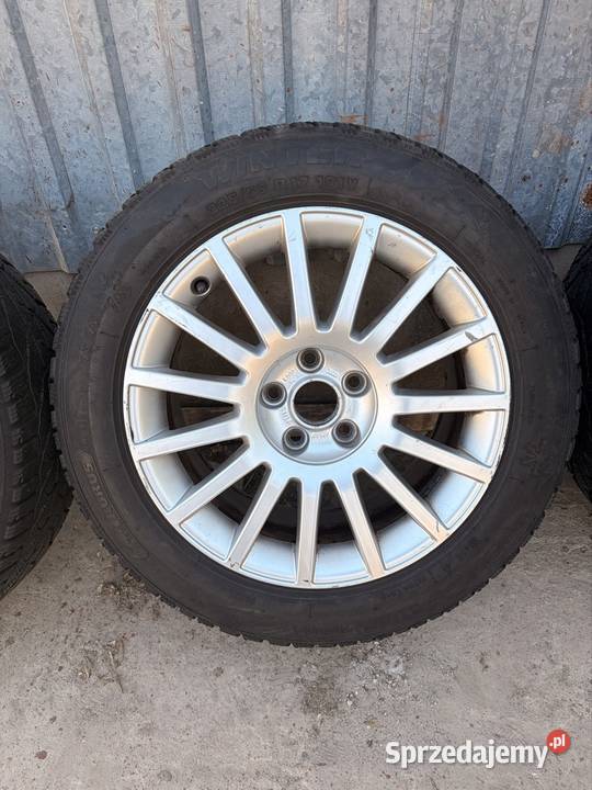 4x Felgi 5x112 17 Audi Opony Letnie i Zimowe