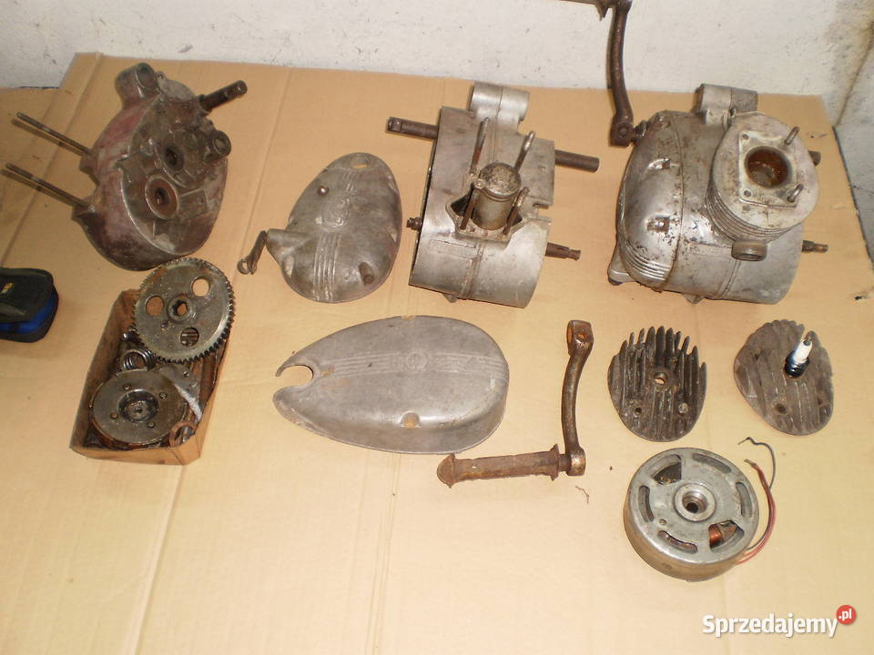 Komar MR 232 do remontu Gomunice