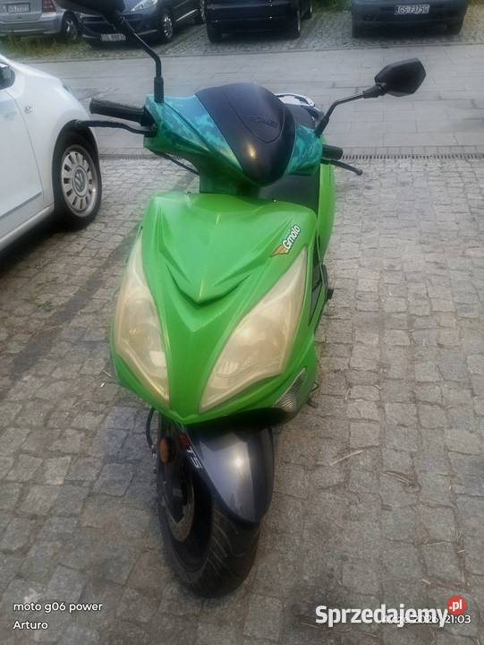 Sprzedam Romet 787 Barton Pro Racing 165cc nieuszkodzony Słupsk