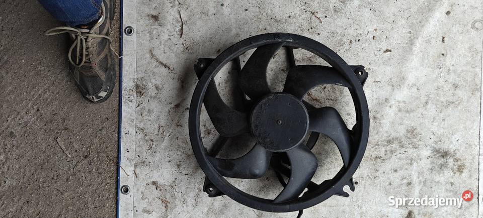 CITROEN C5 I LIFT 20 HDI WENTYLATOR CHŁODNICY dolnośląskie Siechnice