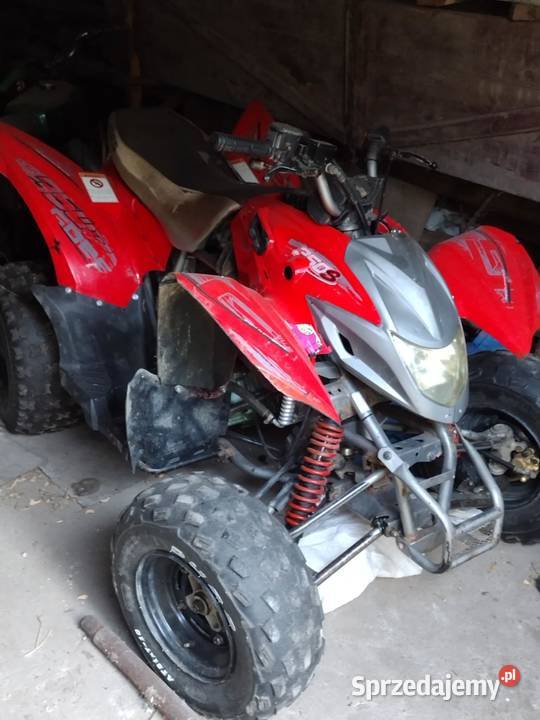 Quad 200 z rama aeon Pozostałe Łubnice