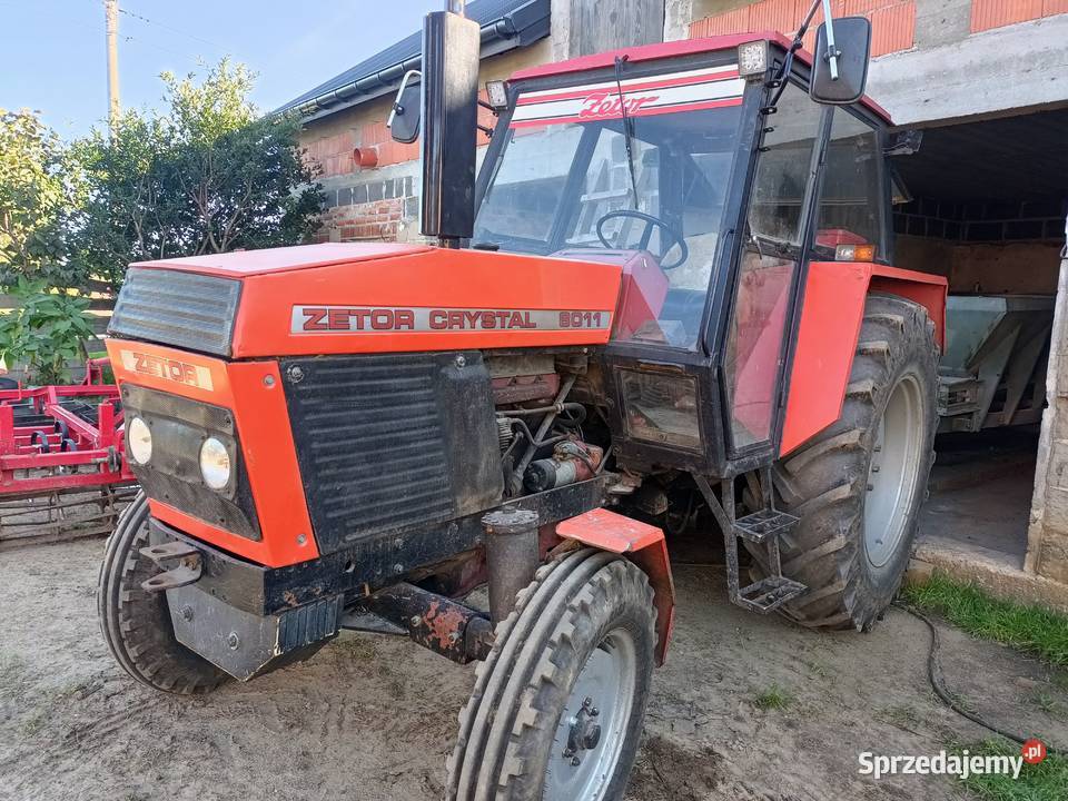 Zetor Crystal 8011 Brudzew