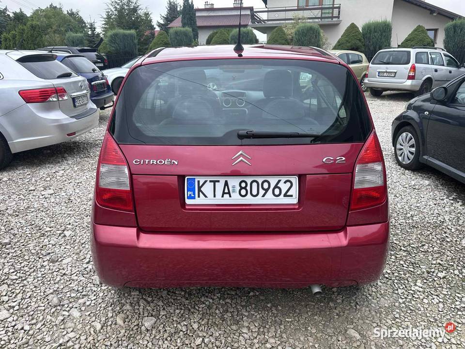 Citroen C2 VTS 14 Benzyna 73 małopolskie Ładna