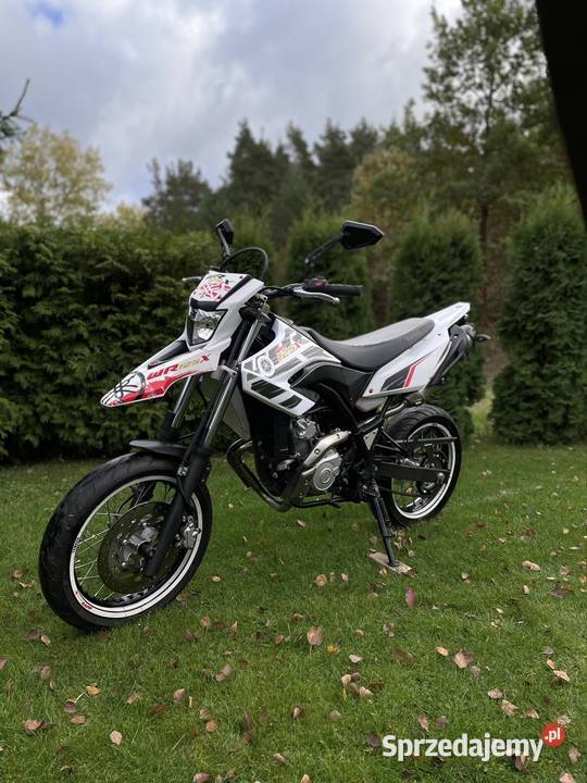 Yamaha wr125x 15KM Więcbork