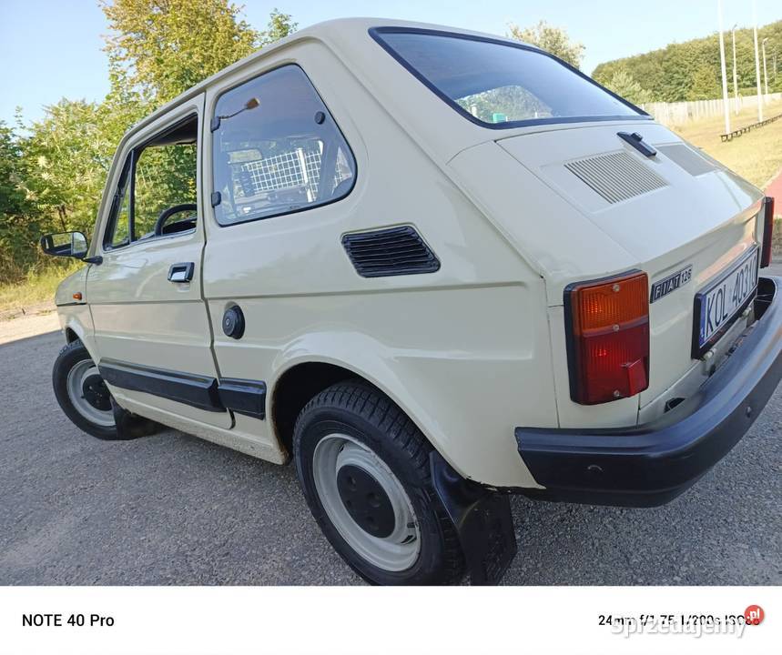 Fiat 126p małopolskie Olkusz sprzedam