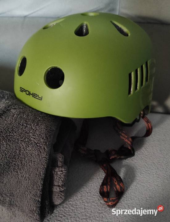 Kask ochronny Spokey Pumptrack zielony