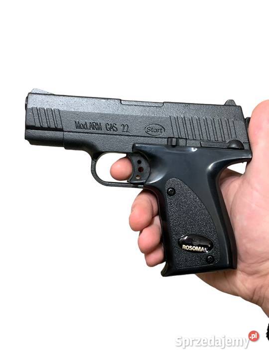 PISTOLET GAZOWY ARM GAS 22 DO SAMOOBRONY ROSOMAK Poznań