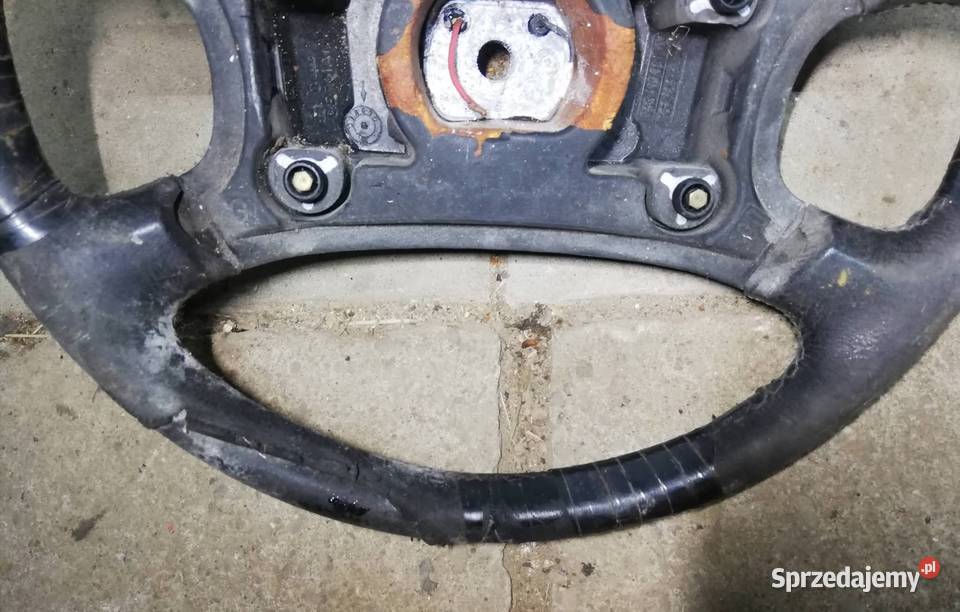 Kierownica skórzana do obszycia Audi 80 90 100 Sanok