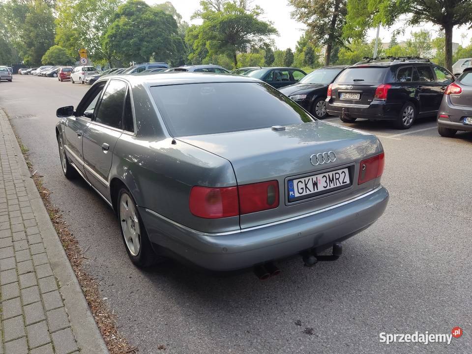 AUDI A8 D2 sedan r2000 poj 37V8 GAZ opłaty 2027r Elbląg