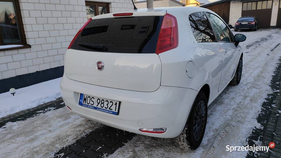 Fiat Punto Van 13 JTD 2015 VAT1 gniazdo AUX mazowieckie sprzedam