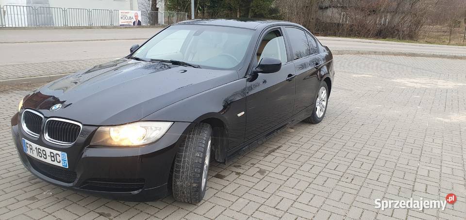 Bezwypadkowy manual jasne skóry zadbany 116KM Seria 3 lubelskie Chełm