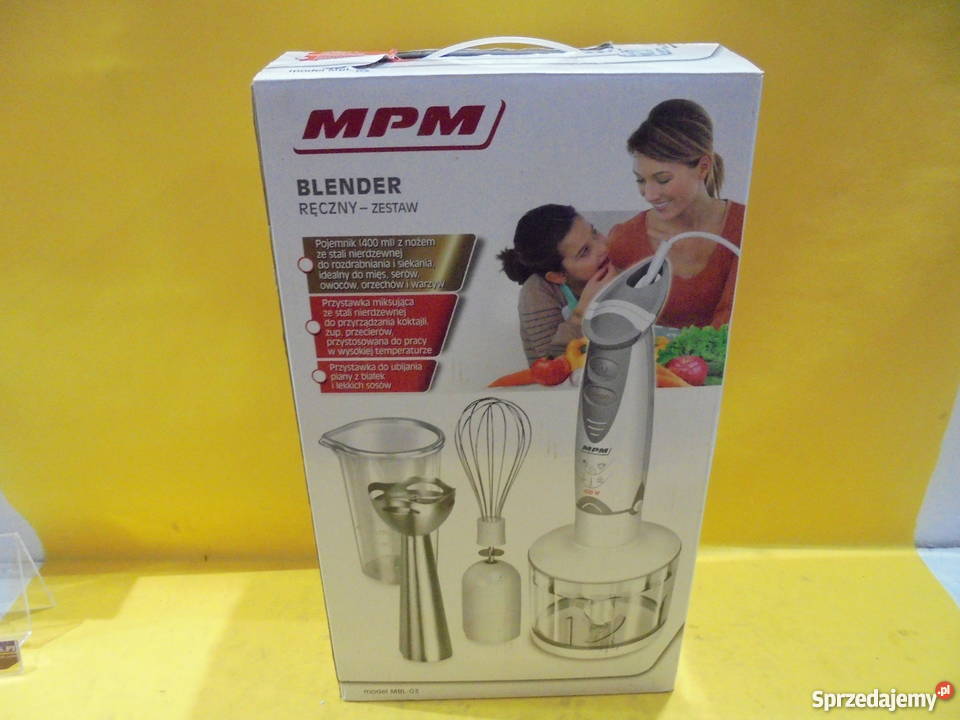 Blender ręczny MPM ZESTAW Katowice