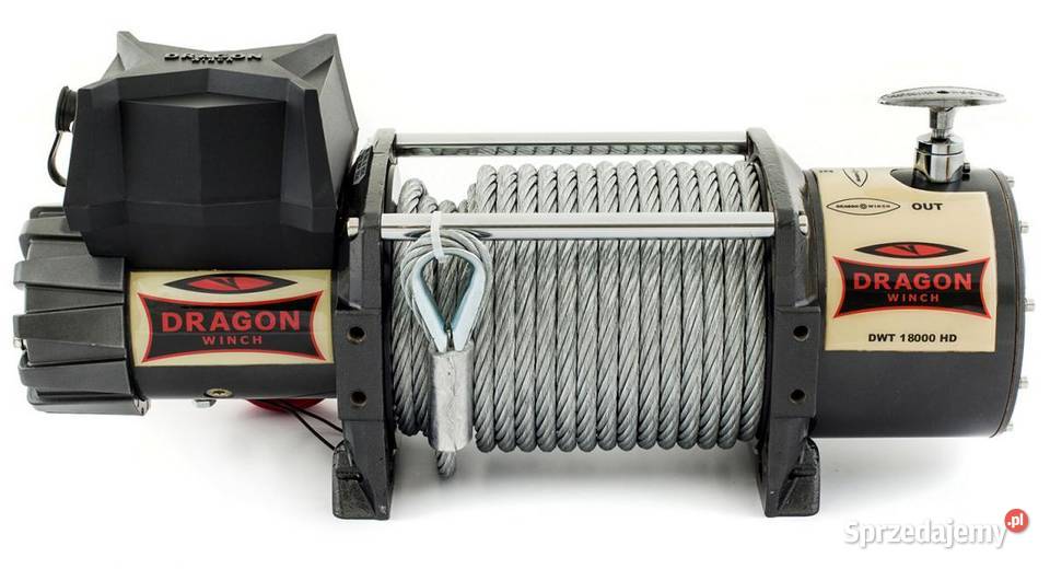 Wyciągarka DWT 18000 HD DRAGON WINCH Pozostałe Częstochowa