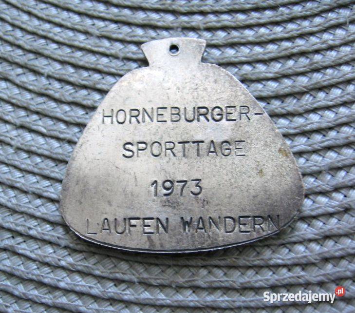 Medal Dni Sportu w Horneburgu 1973r 53 mm Kalisz