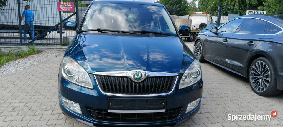 koda Fabia Wyjątkowa Zadbana II 20072014 4/5 mazowieckie Stare Budy