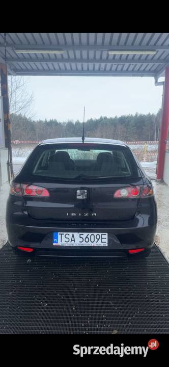 Seat Ibiza świętokrzyskie sprzedam