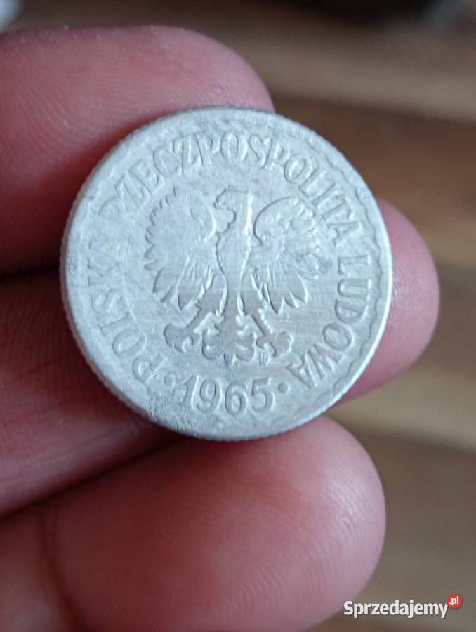 Sprzedam monete 1 zloty 1965r Chełm