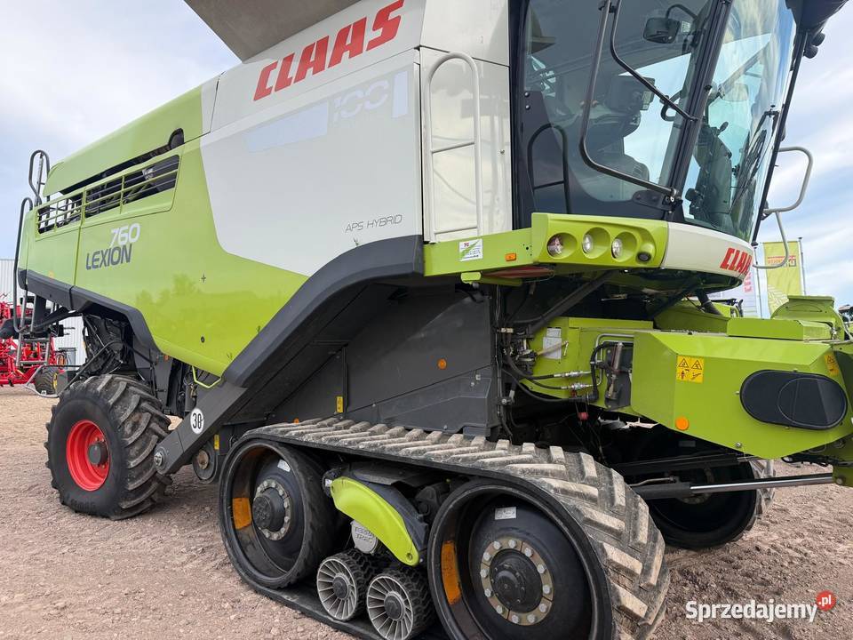 Kombajn zbożowy Claas Lexion 760TT heder V1050 Zbożowe Nowa Ruda sprzedam
