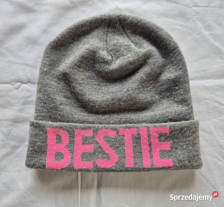 Zimowa czapka damska BESTIE małopolskie Brzesko sprzedam