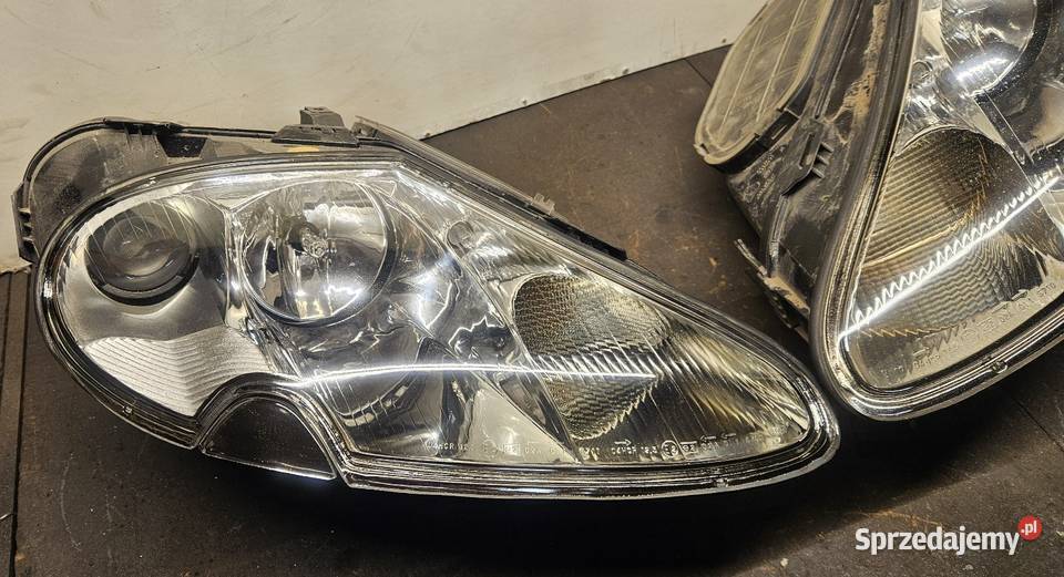 Lampy Jaguar XK8 V8 Soczewka Kompletne osobowe Jarosław