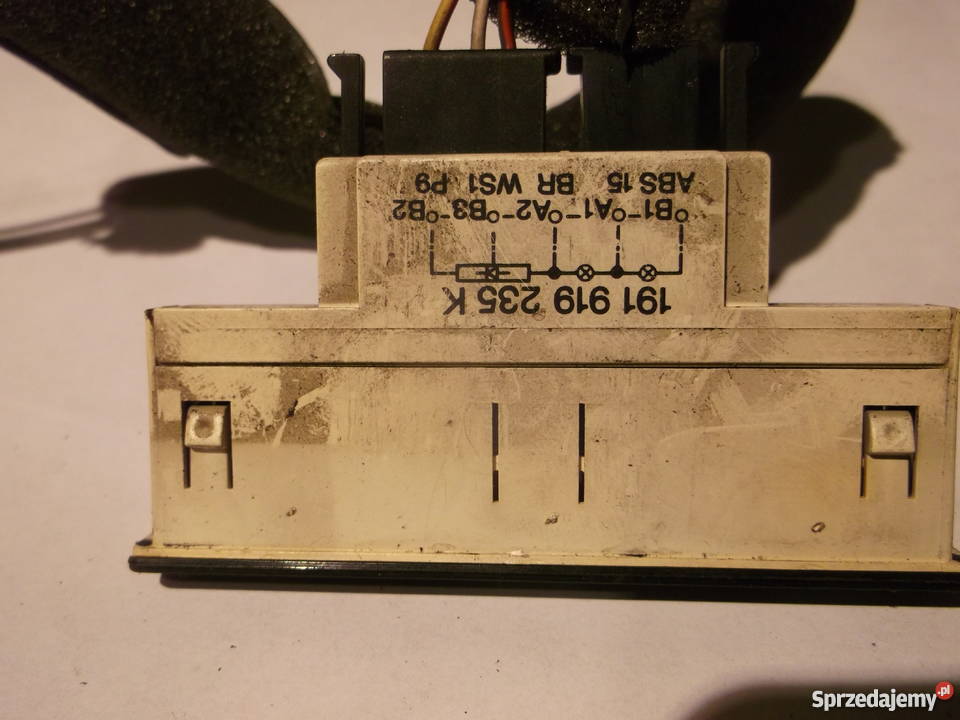 Kontrolka ABS Volkswagen Golf II GTI G60 Sobieska Wola Pierwsza