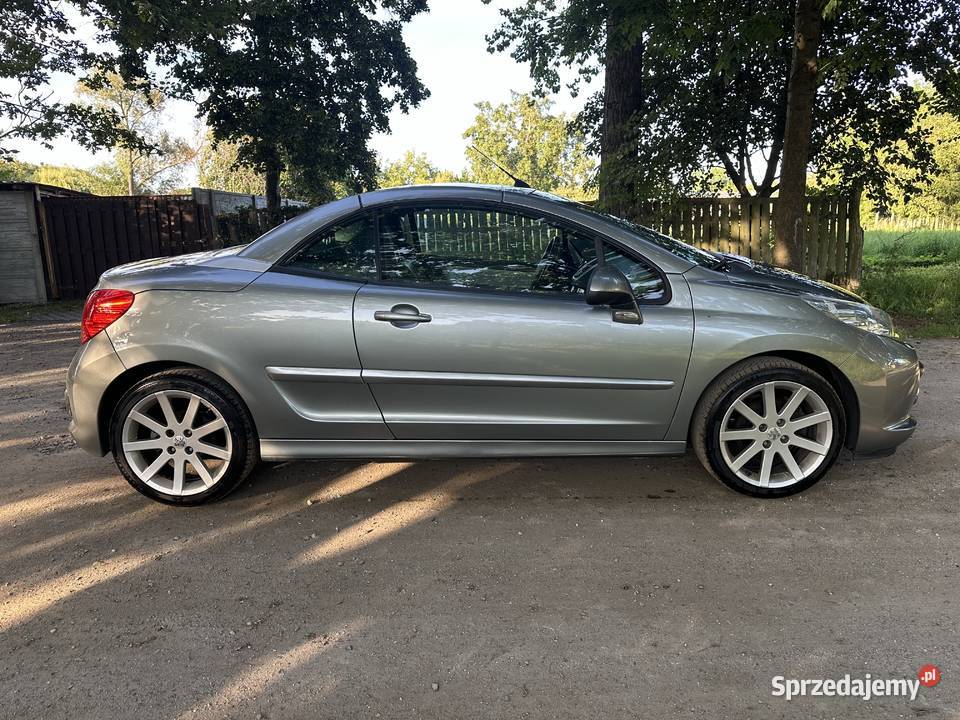 Peugeot 207 CC 16 benzyna 150 Roland Garros lubuskie Sulechów