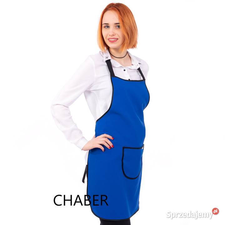 PLAMOODPORNY Fartuch KOLORY KUCHENNY KELNER Poznań