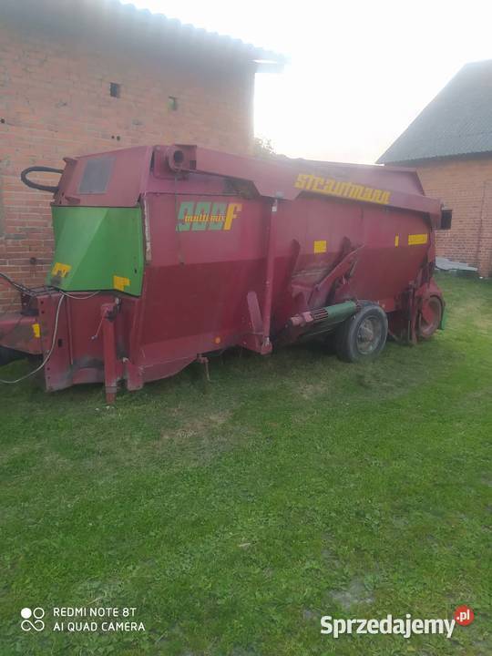 Sprzedam wóz paszowy Pozostałe Kalisz