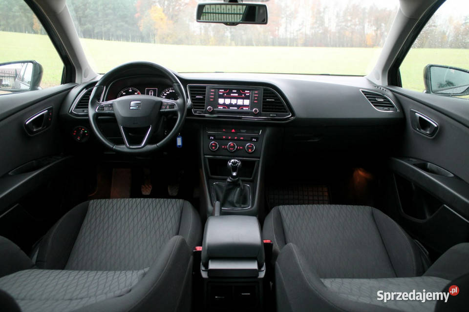 Seat Leon 16 TDI 105 Klimatronik TELEFON Zielenin sprzedam