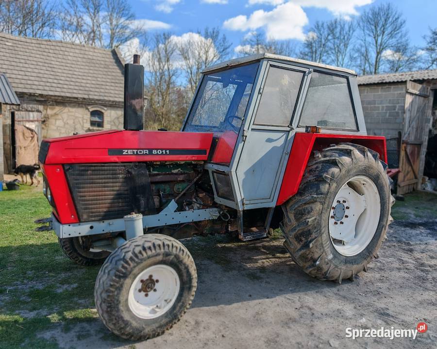 Zetor 8011 1983 3475 mth Zadbany Stan Rudniki