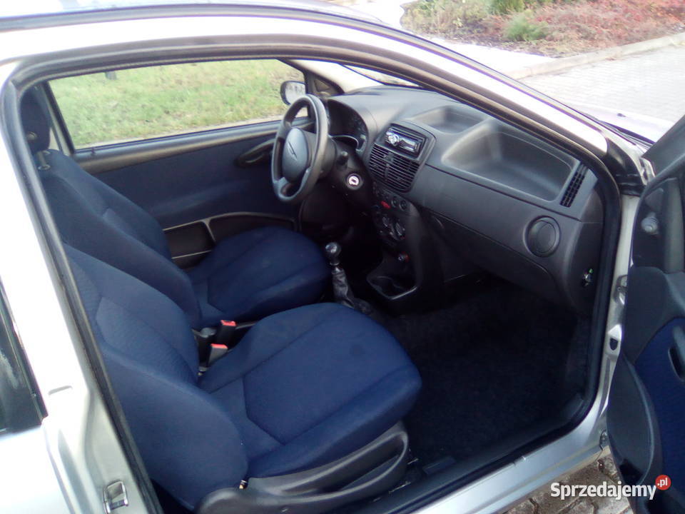 2002 Fiat Punto II 12 16V Dynamic 3d klima benzyna Punto Fiat sprzedam