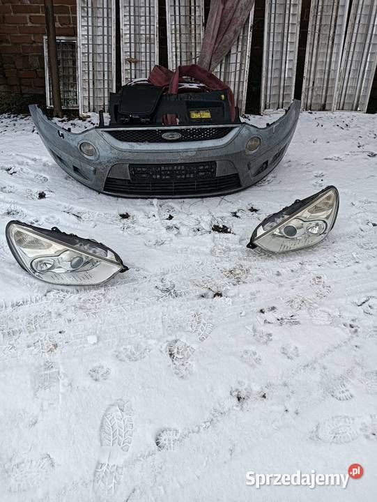 Zderzak S xenon pdc kompletny Części montażowe Poniec