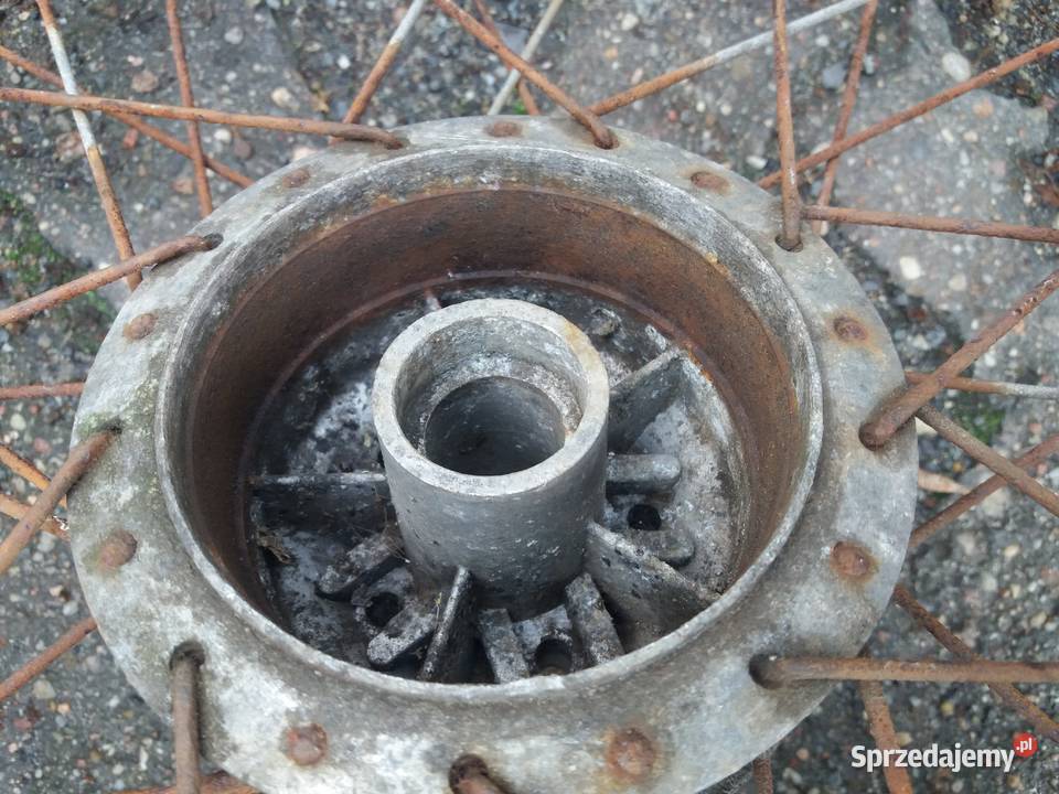 Koło tył żak ryś komar 230 Lisew