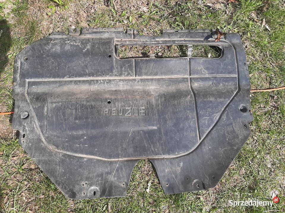Osłona silnika Peugeot 206 Warszawa