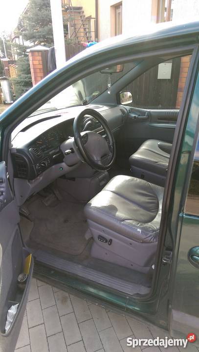 Chrysler Grand Voyager 33 v6 skóry automat poduszka powietrzna podlaskie Suwałki