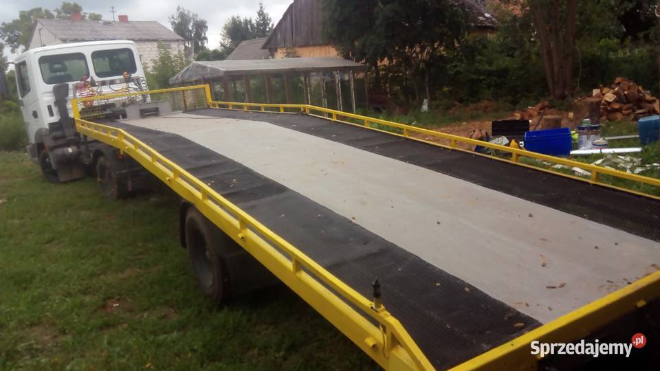 Autolaweta Transport maszyn Laweta Holownik Siedlce