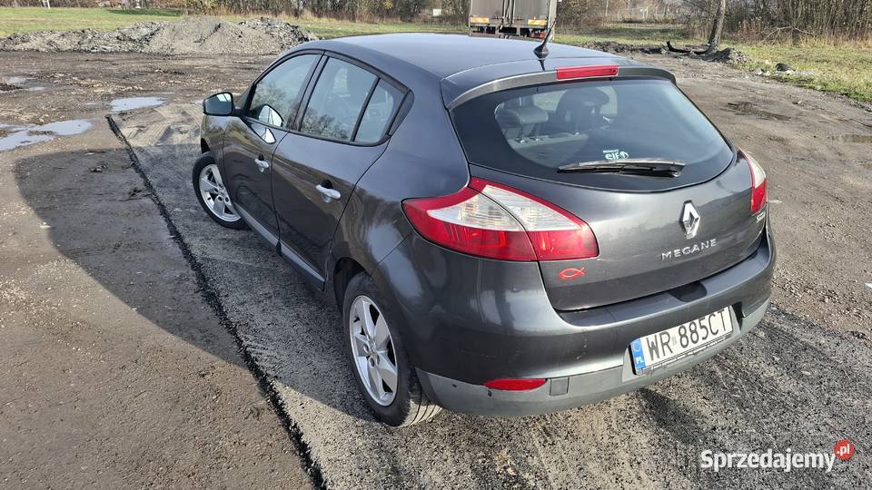Renault Megane III 16 110 LPG 6 biegów keyless Skawina sprzedam