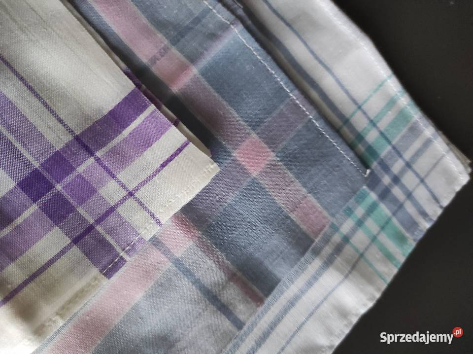 Chusteczki damskie Nowe 4 Warpechy Stare