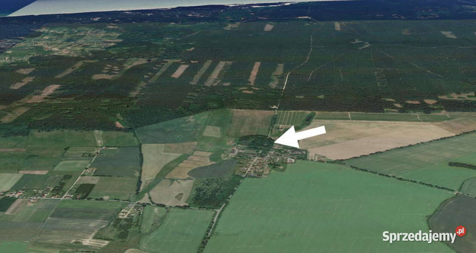 Działki budowlane w gminie Choczewo z Warunkami Osieki Lęborskie