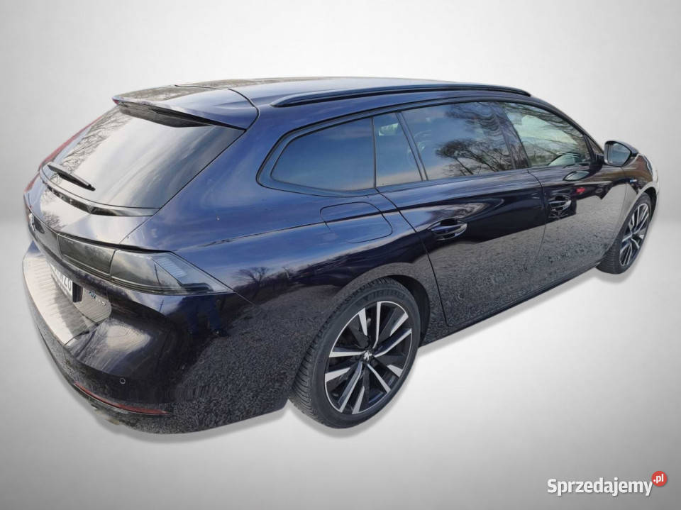 Peugeot 508 Hybrid 225 Bielany Wrocławskie