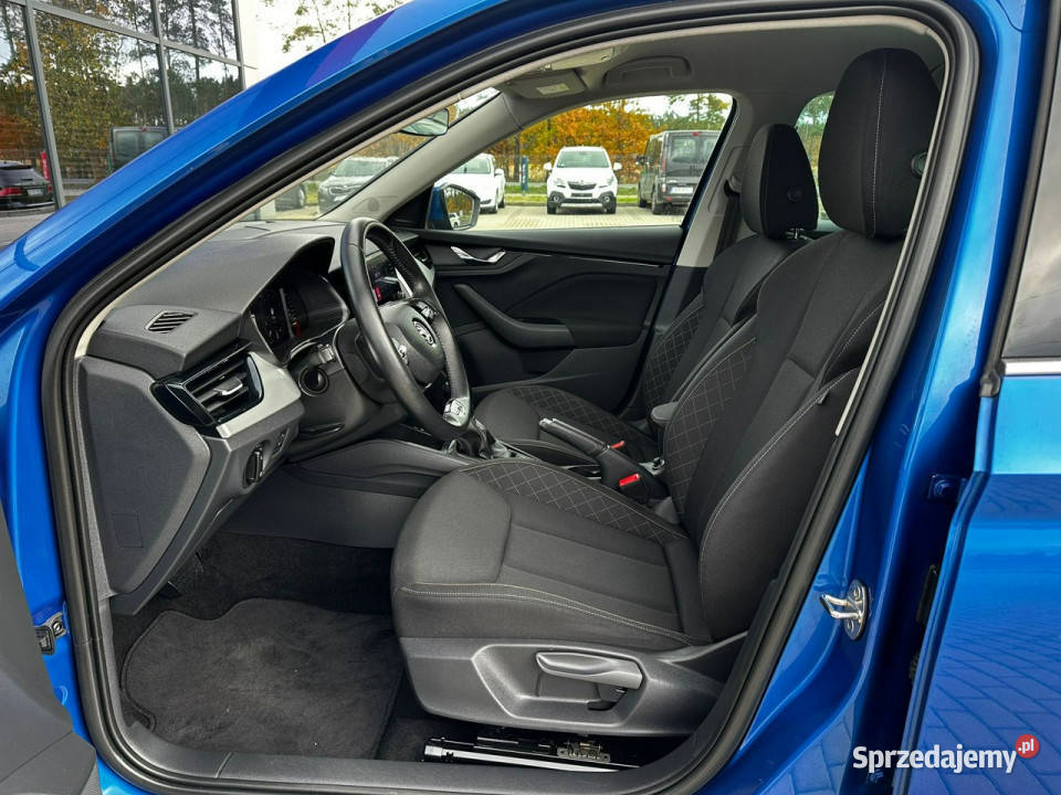 koda Kamiq Kamera Radar Climatronic Czujniki LED ogranicznik prędkości opolskie Kąty Opolskie